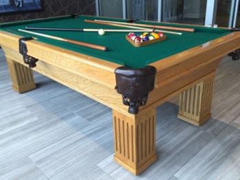 Community Pool Table